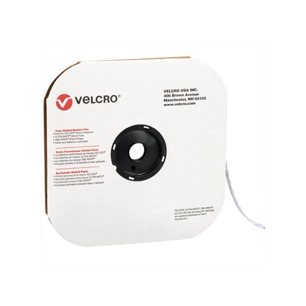 Velcro Brand 1/2'' - Loop - White VELCRO Brand Tape - Individual Dots, 1440PK BUY00016441 - main